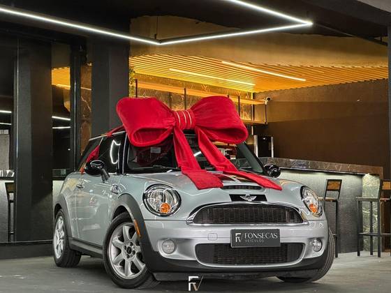 MINI COOPER 1.6 S 16V TURBO GASOLINA 2P AUTOMÁTICO MINI COOPER 1.6 S 16V TURBO GASOLINA 2P AUTOMÁTICO